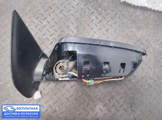 Зеркало боковое на Nissan Qashqai I (J10)
