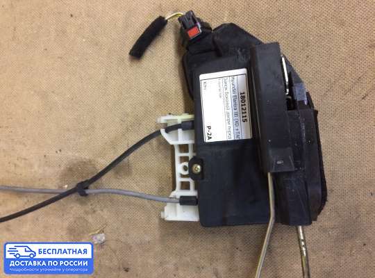 Замок боковой двери на Hyundai Elantra III (XD +ТАГАЗ)