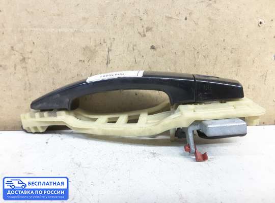 Ручка двери наружная на Opel Vectra C