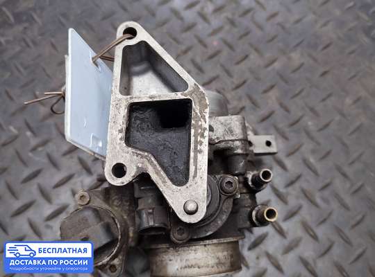 Заслонка дроссельная на Opel Vectra B