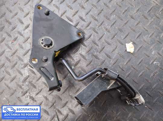 Педальный узел (педаль) на Nissan Qashqai I (J10)