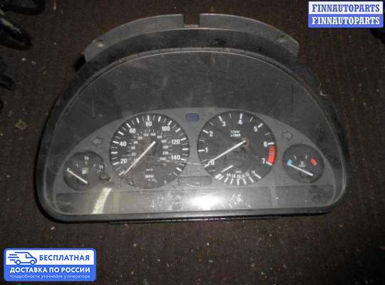 Щиток приборов на BMW 5 (E39)