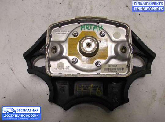 Подушка безопасности водителя (AirBag) на Renault Megane I