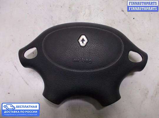 Подушка безопасности водителя (AirBag) на Renault Megane I