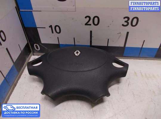 Подушка безопасности водителя (AirBag) на Renault Megane I