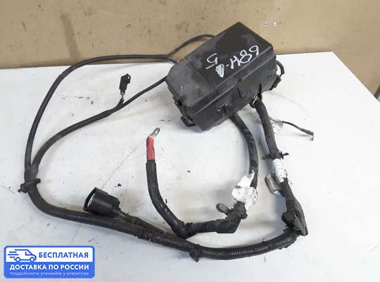 Блок предохранителей на Ford Mondeo III