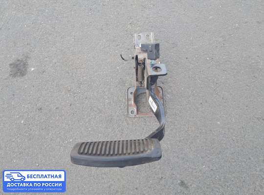 Педальный узел (педаль) на Kia Rio II (JB)