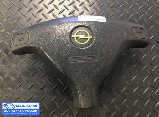 Подушка безопасности водителя (AirBag) на Opel Astra G / Classic
