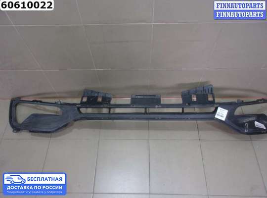 Решетка (заглушка) бампера на Kia Sportage III (SL)