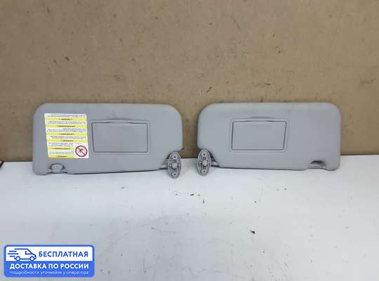 Козырек солнцезащитный на Ford Fiesta V (JH_, JD_)