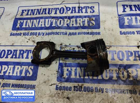 Поршневая группа (поршень, шатун) на Suzuki Vitara I (ET)