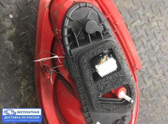 Фонарь задний на Toyota Aygo