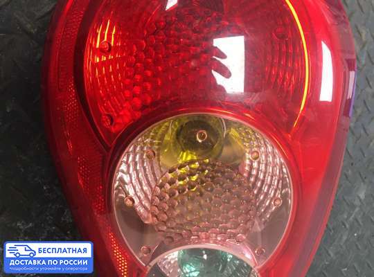 Фонарь задний на Toyota Aygo