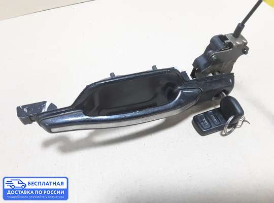 Ручка двери наружная на Mitsubishi Pajero III