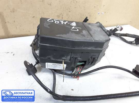 Блок предохранителей на Ford Mondeo III