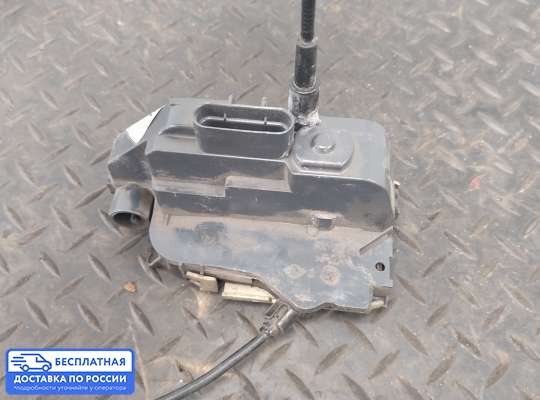 Замок боковой двери на Renault Megane II