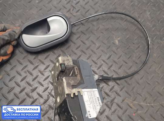 Замок боковой двери на Renault Megane II