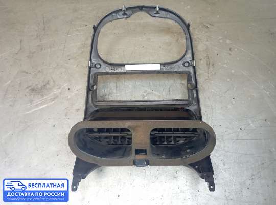 Консоль салона на Peugeot 206
