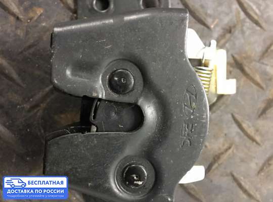 Замок багажника на Hyundai Tucson I (JM)