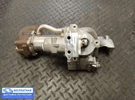 Радиатор EGR на Renault Scenic II