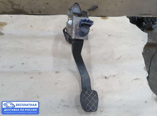Педальный узел (педаль) на Skoda Fabia II (5J)