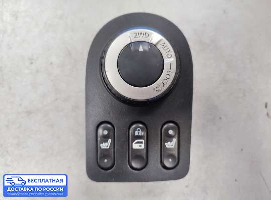 Кнопки на Nissan Qashqai I (J10)