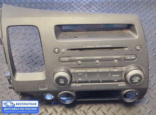 Магнитола на Honda Civic VIII (4D, 5D)