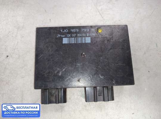 ЭБУ салона (Блок комфорта) на Volkswagen Golf IV (1J)