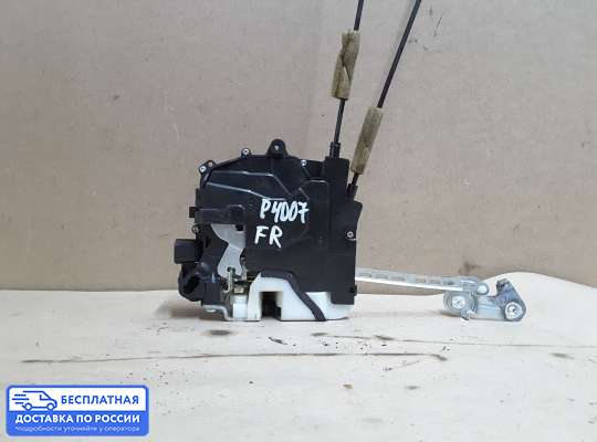 Замок боковой двери на Peugeot 4007