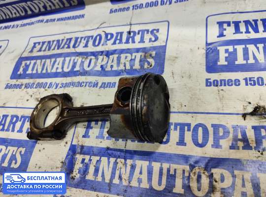 Поршневая группа (поршень, шатун) на Suzuki Vitara I (ET)
