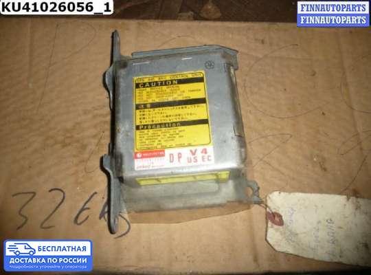 ЭБУ AIRBAG (электронный блок управления подушками безопасности) на Subaru Forester I (SF)
