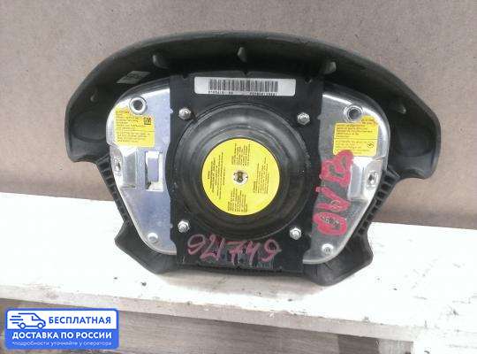 Подушка безопасности водителя (AirBag) на Opel Vectra B