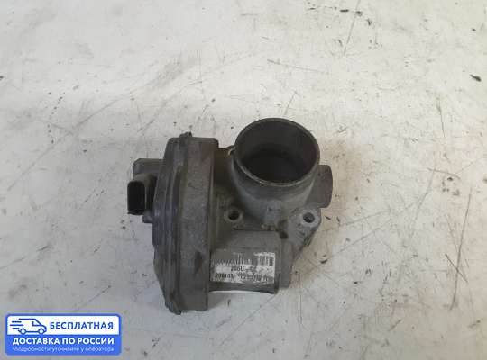 Заслонка дроссельная на Ford Fiesta V (JH_, JD_)