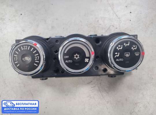 Блок управления печкой на Peugeot 4007