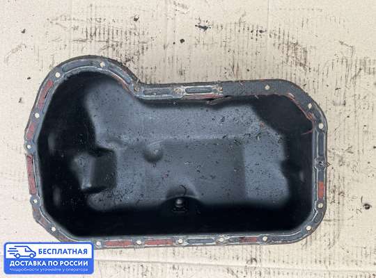 Поддон (картер двигателя) на Volkswagen Passat B3 (35i)