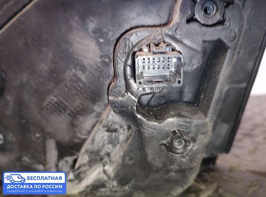 Зеркало боковое на Renault Fluence
