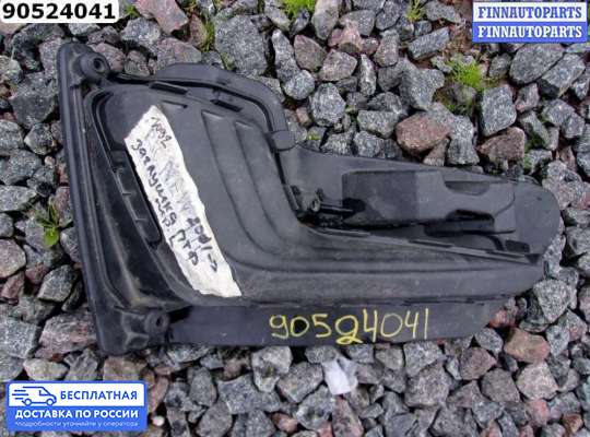 Решетка (заглушка) бампера на Kia Rio II (JB)