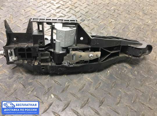 Ручка двери наружная на Peugeot 2008