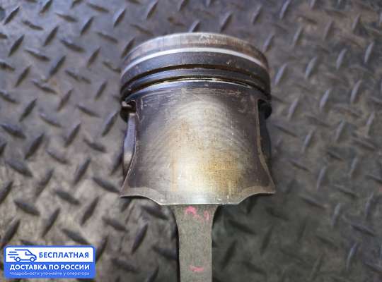 Поршневая группа (поршень, шатун) на Ford Transit Mk6 / Mk7