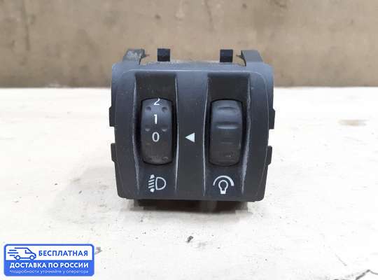Кнопки на Renault Scenic II
