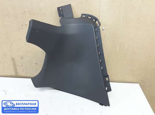 Пластик на Opel Astra J