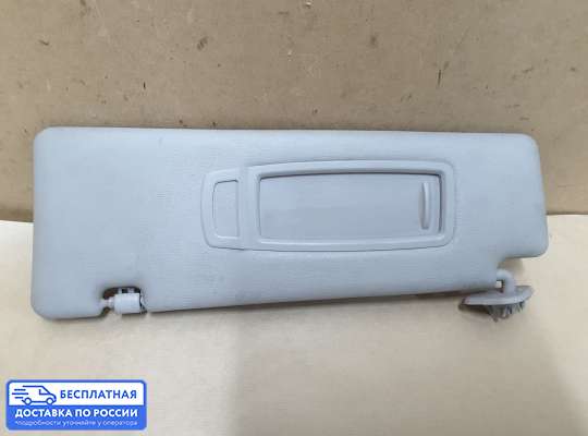 Козырек солнцезащитный на BMW X5 (E70)