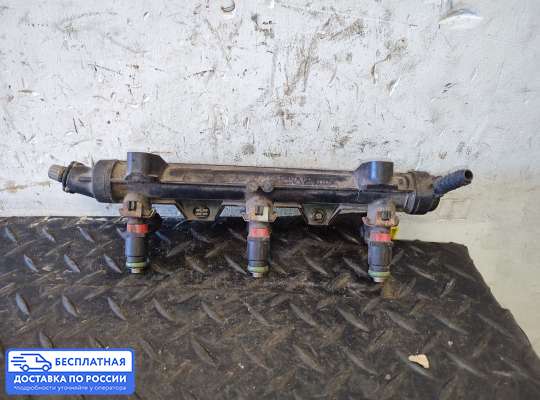 Форсунка топливная на Skoda Fabia II (5J)