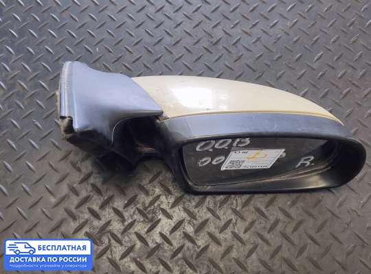 Зеркало боковое на Opel Omega B