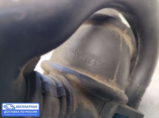 Гофра (патрубок) воздушного фильтра на Kia Rio II (JB)