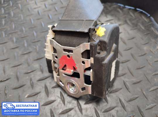 Ремень безопасности на Range Rover III (LM, L322)