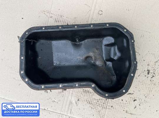Поддон (картер двигателя) на Volkswagen Golf II (1G)