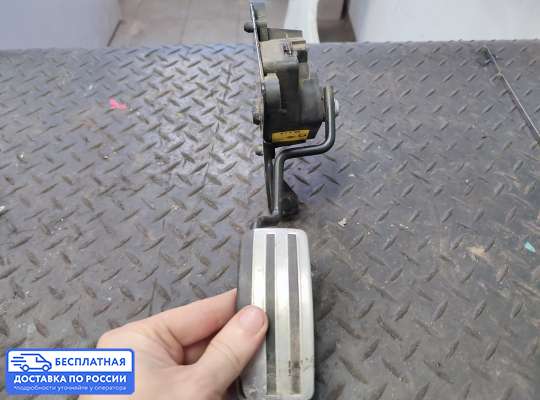 Педальный узел (педаль) на Nissan Qashqai I (J10)
