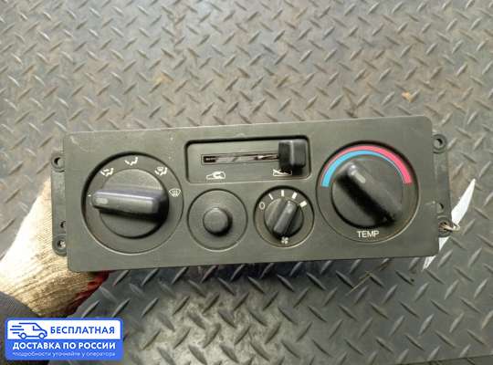 Блок управления печкой на Opel Monterey A