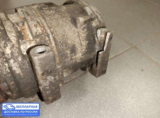Компрессор кондиционера на Kia Rio I (DC)